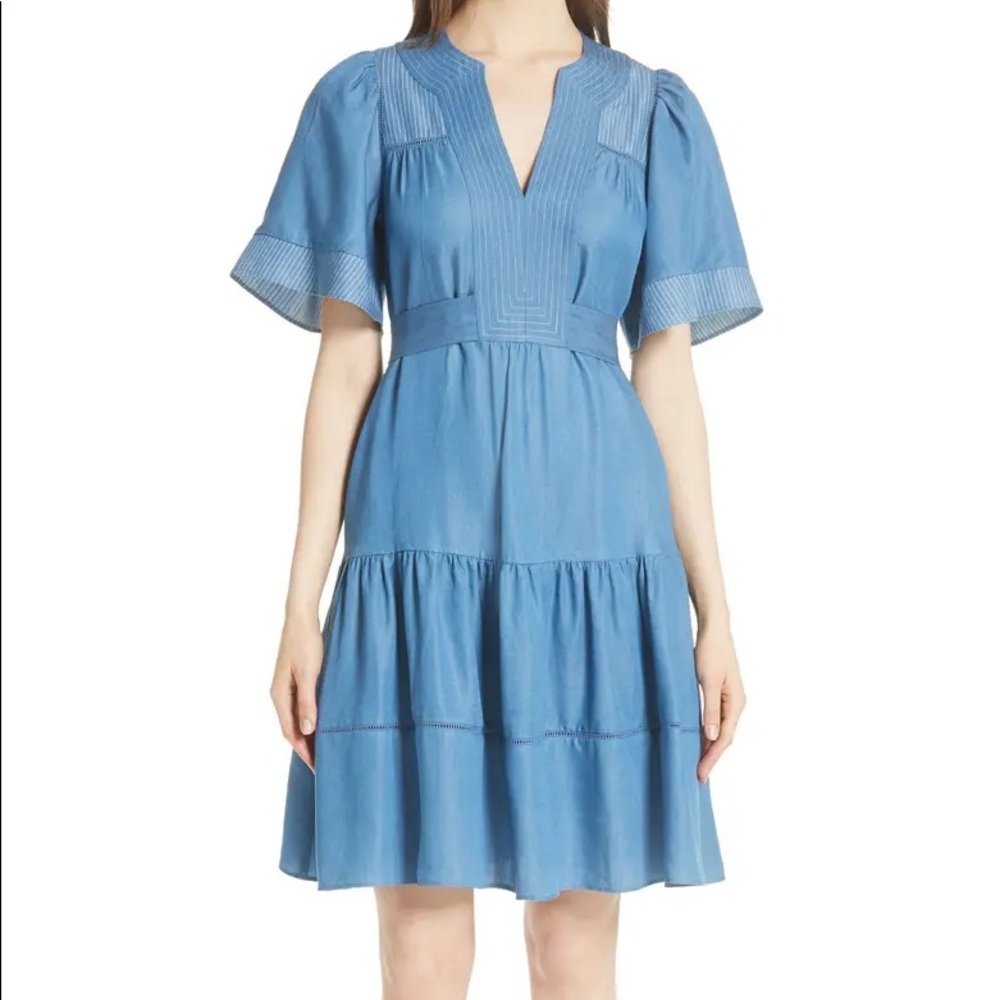 Kate Spade Indigo Railroad Dress